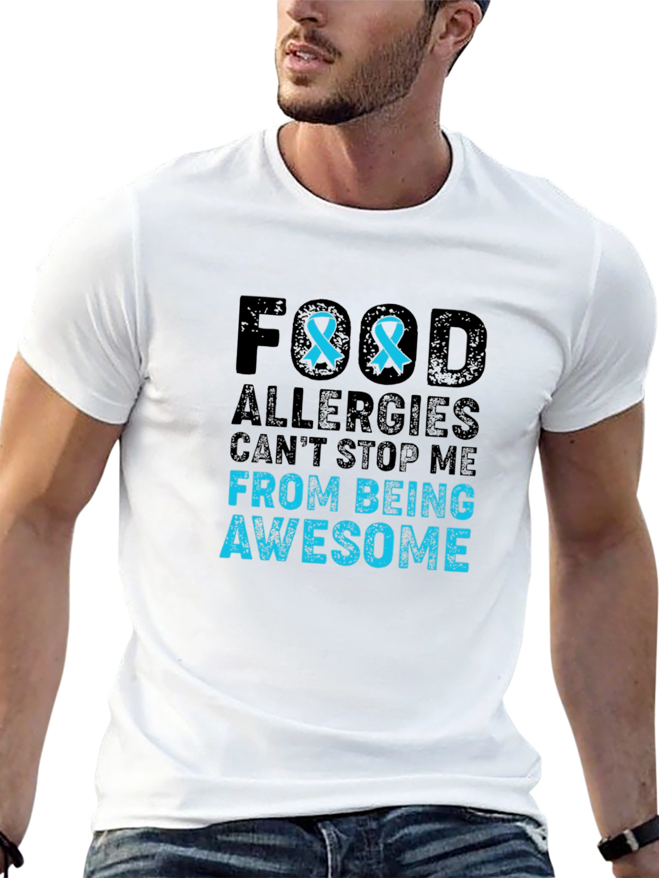 Food Allergies Awareness T-Shirt - Awesome!