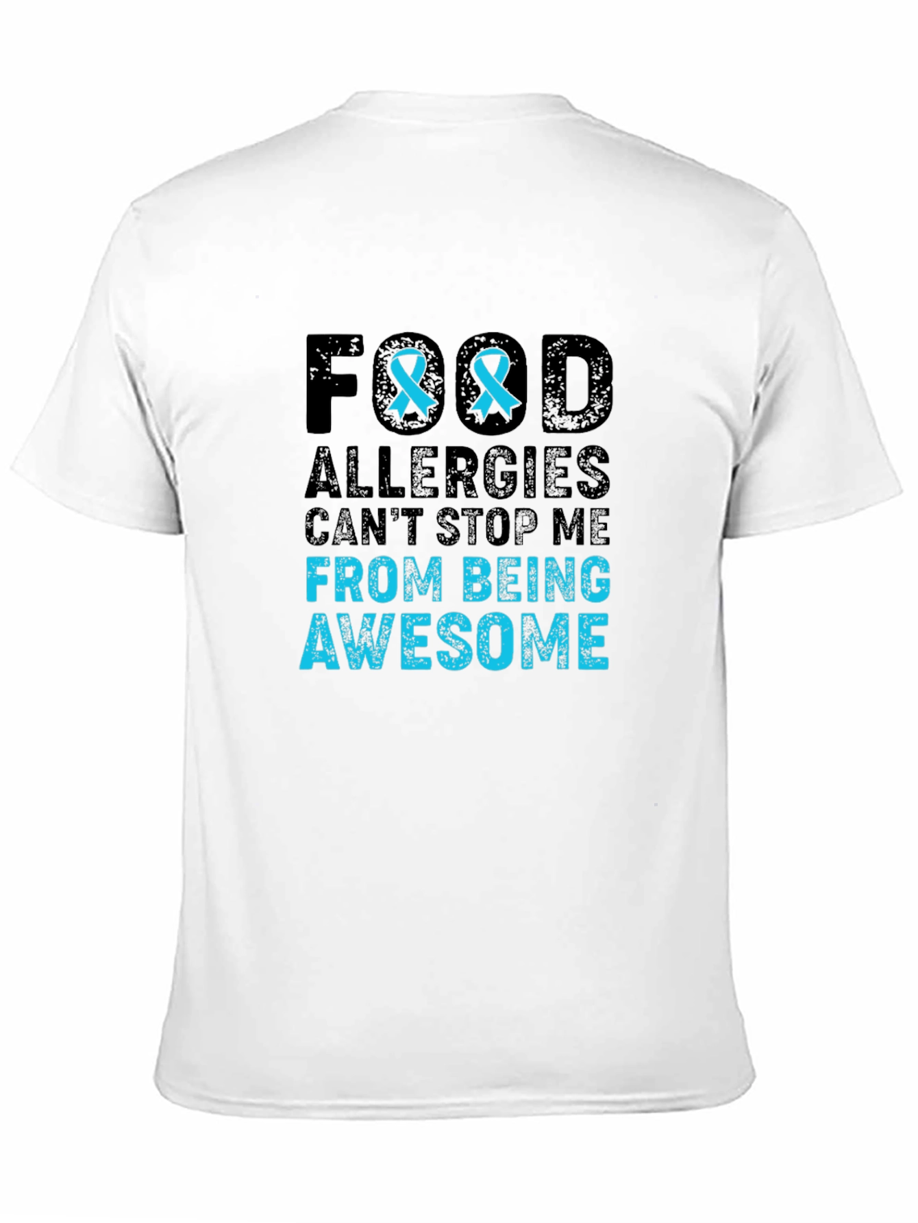 Food Allergies Awareness T-Shirt - Awesome!