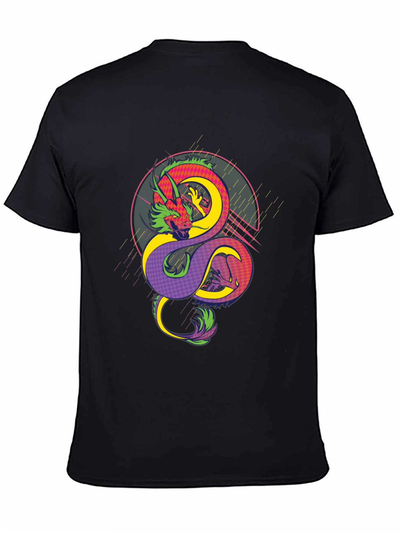 Dragon Graphic Tee - Bold Style
