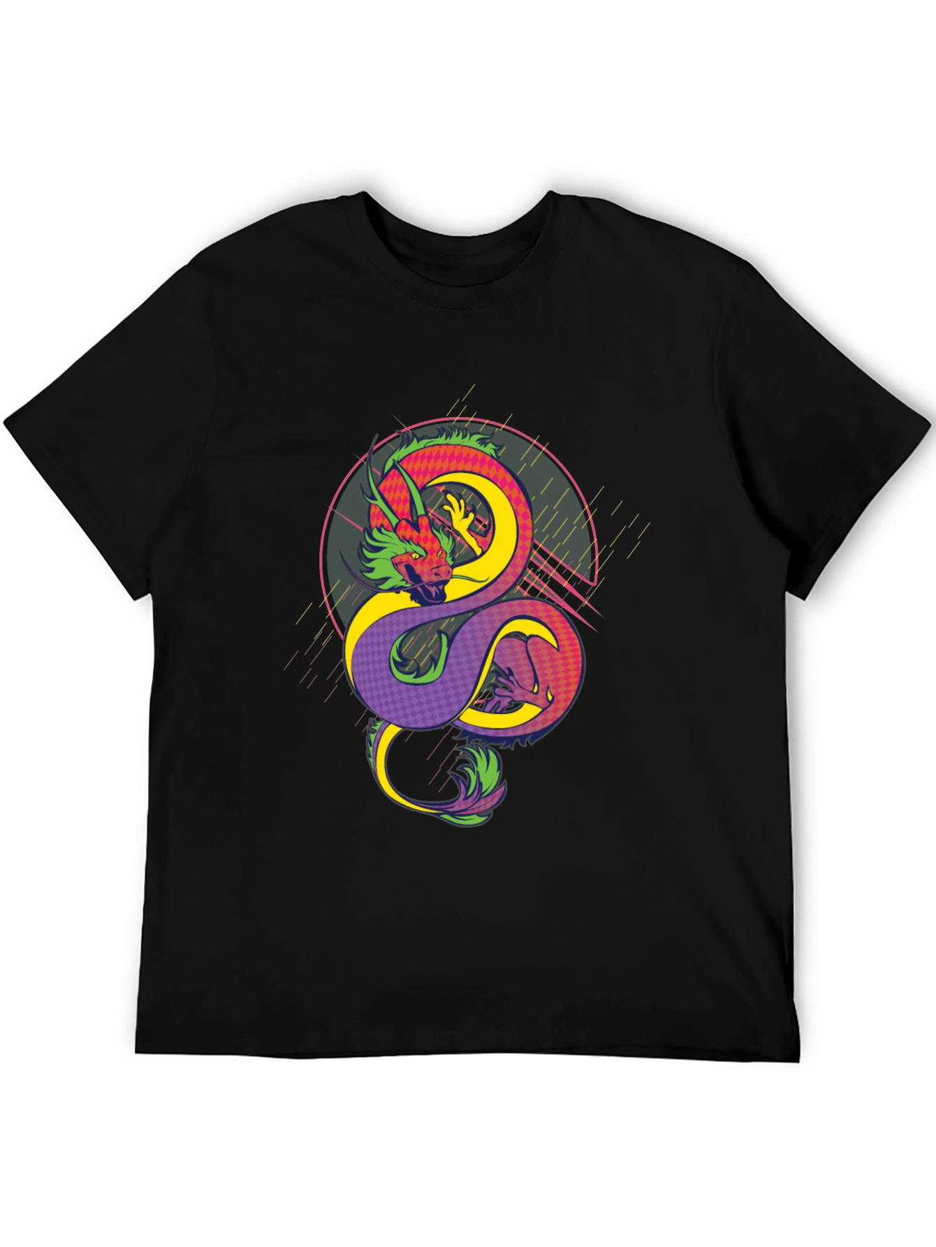 Dragon Graphic Tee - Bold Style