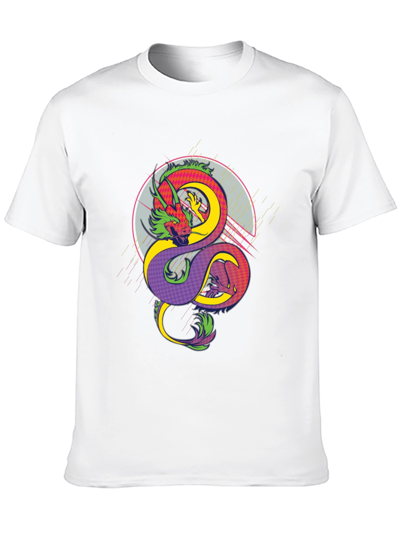 Dragon Graphic Tee - Bold Style