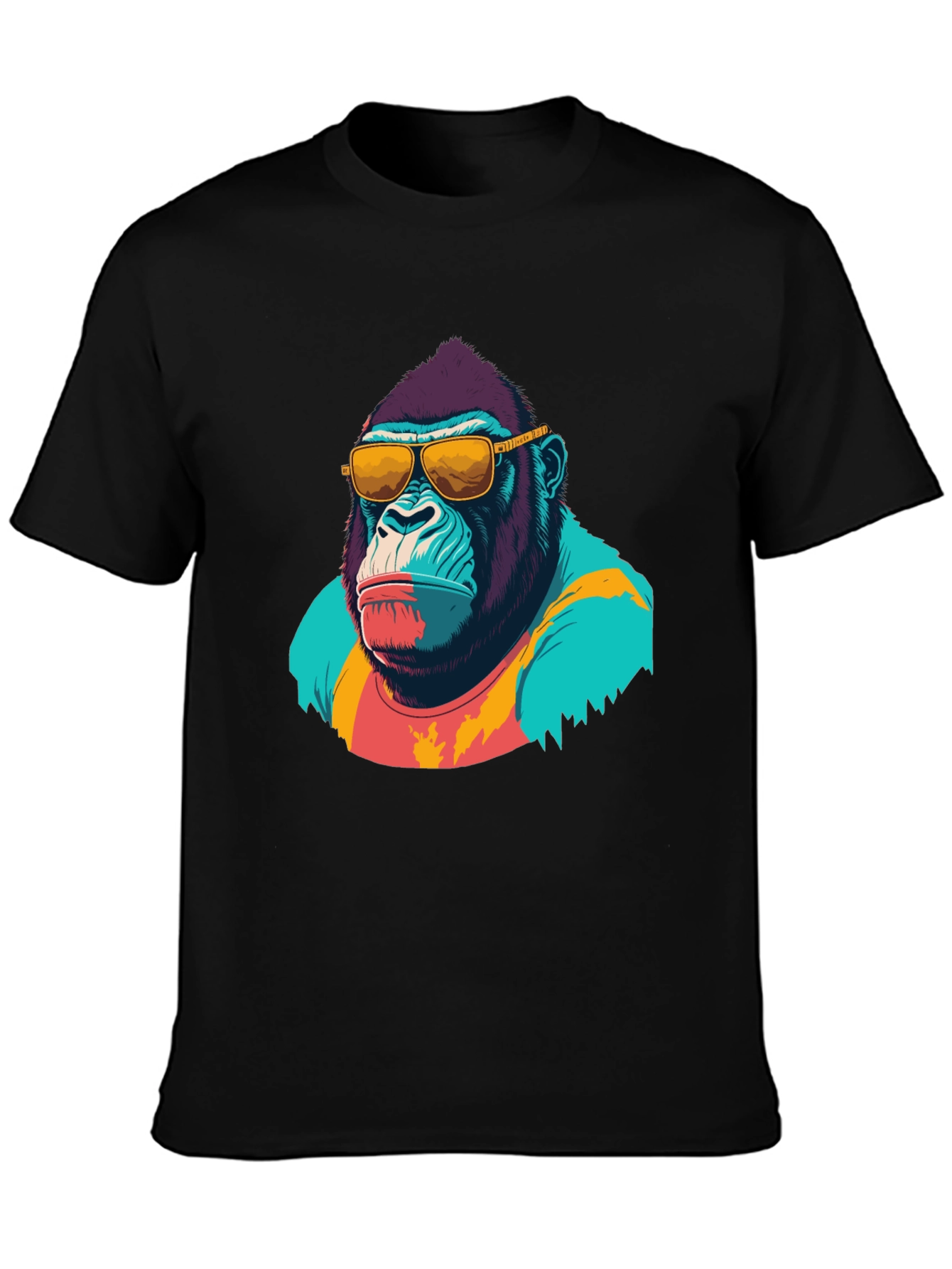 Cool Gorilla Graphic T-Shirt