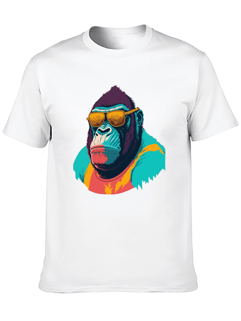 Cool Gorilla Graphic T-Shirt