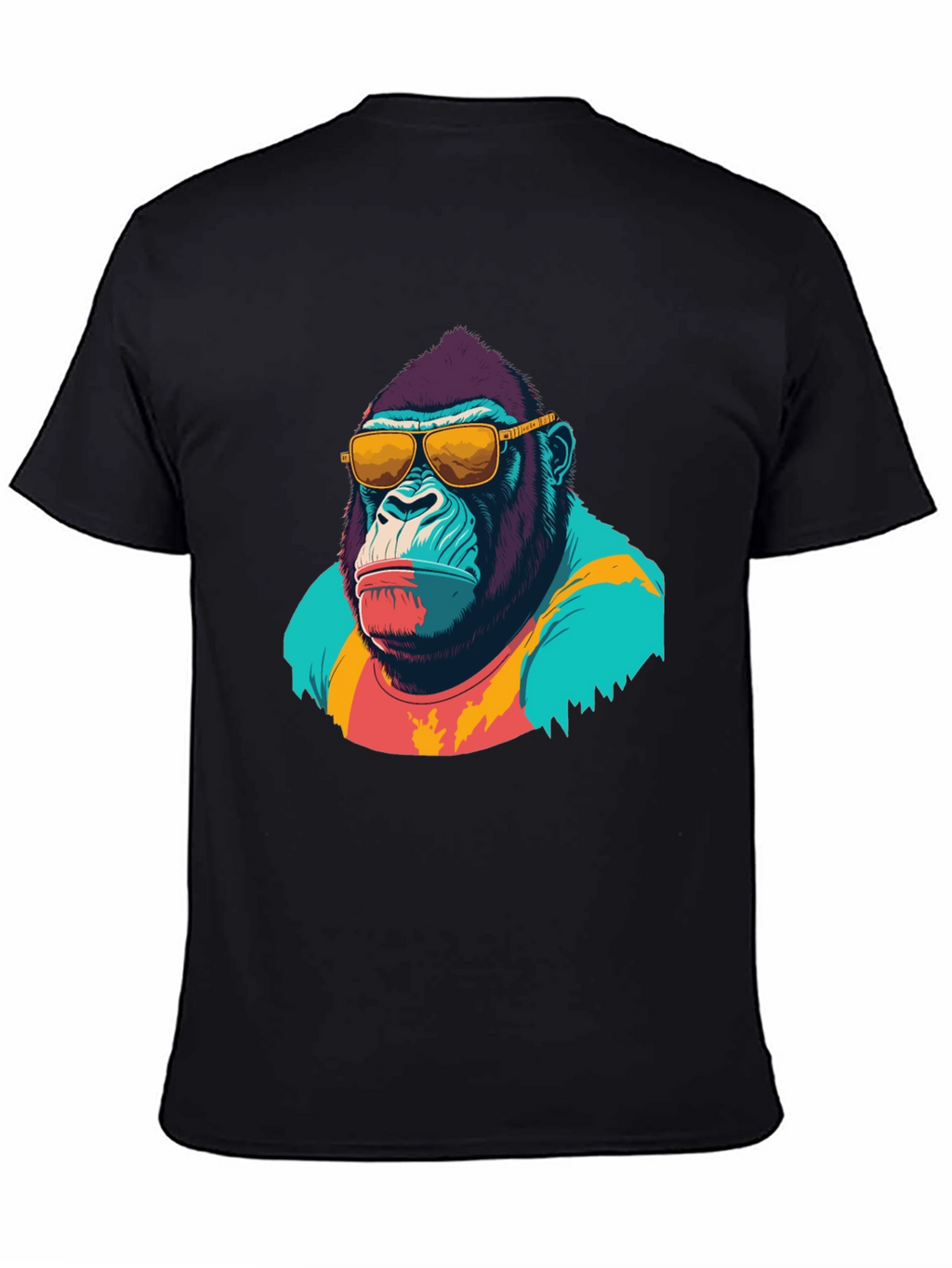 Cool Gorilla Graphic T-Shirt
