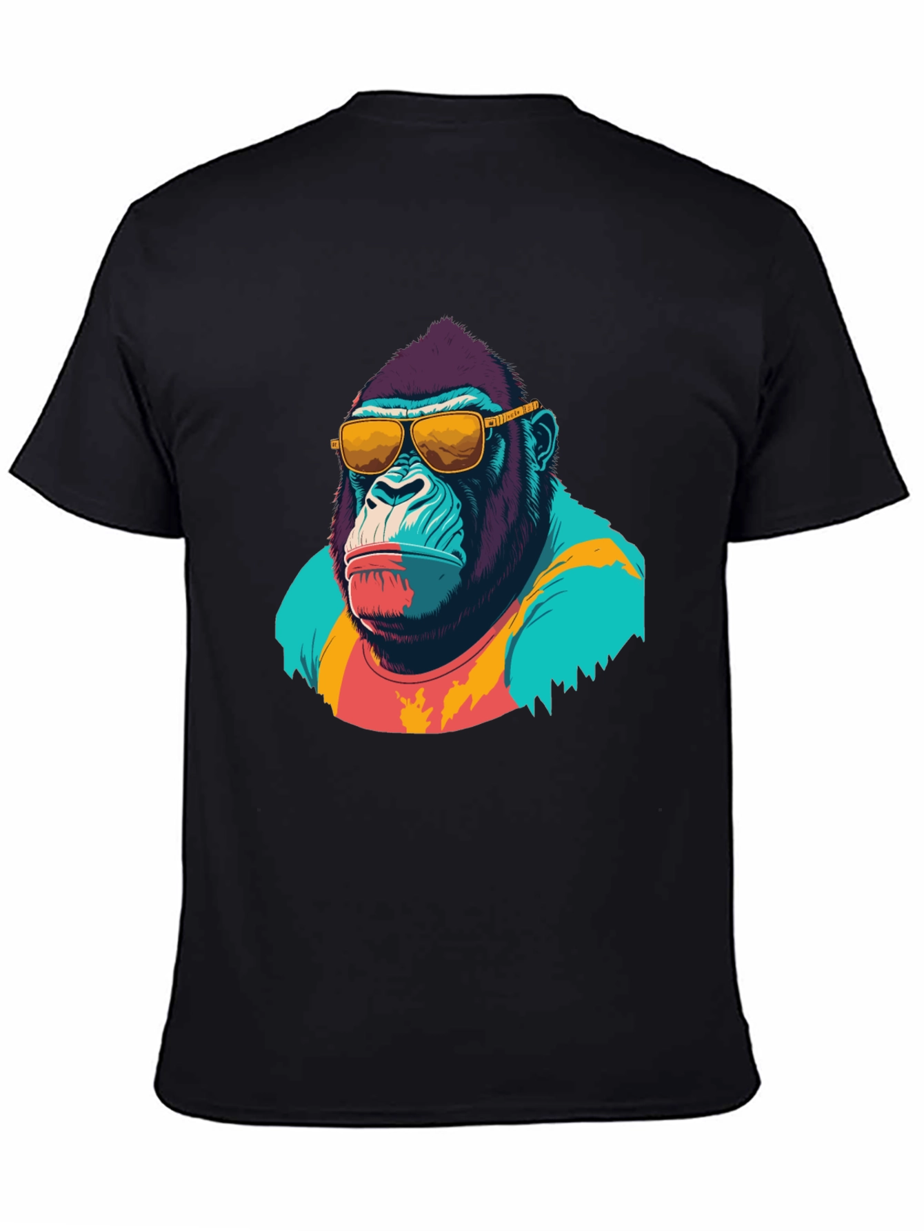 Cool Gorilla Graphic T-Shirt