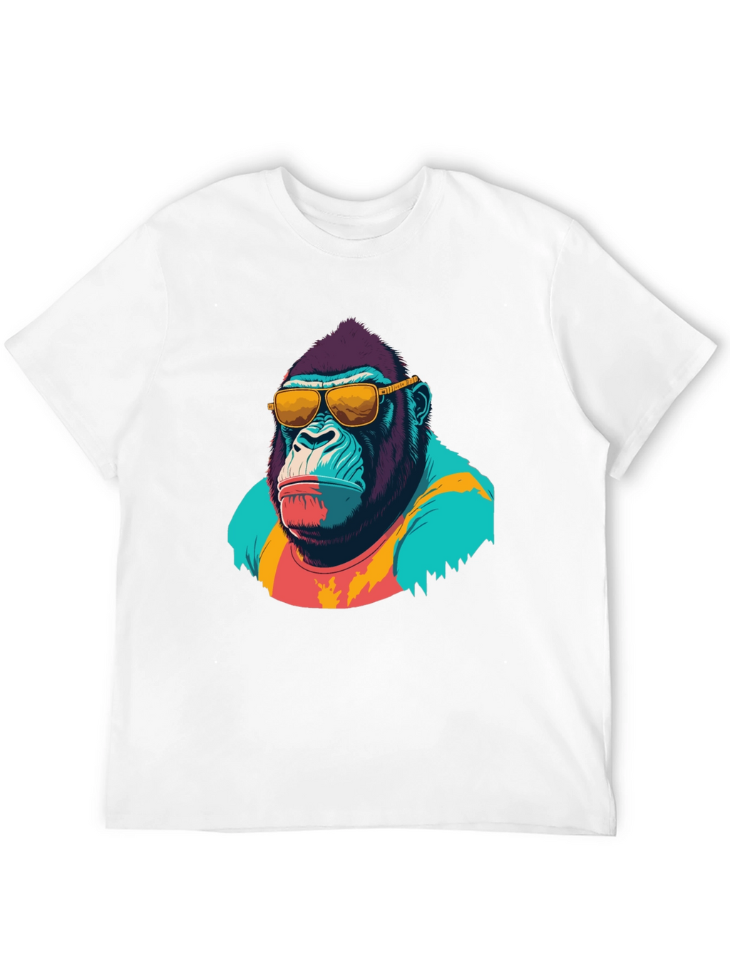 Cool Gorilla Graphic T-Shirt