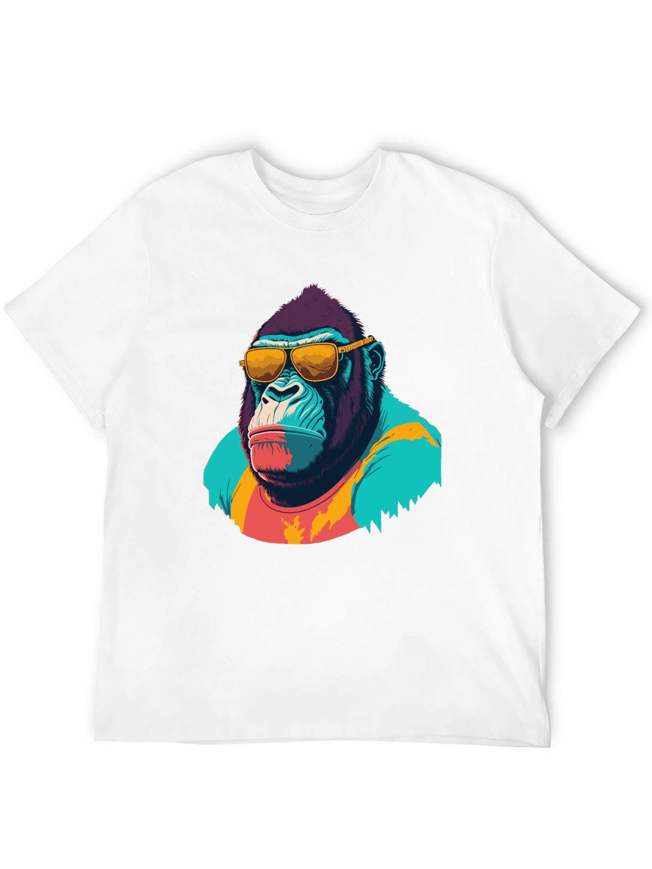 Cool Gorilla Graphic T-Shirt