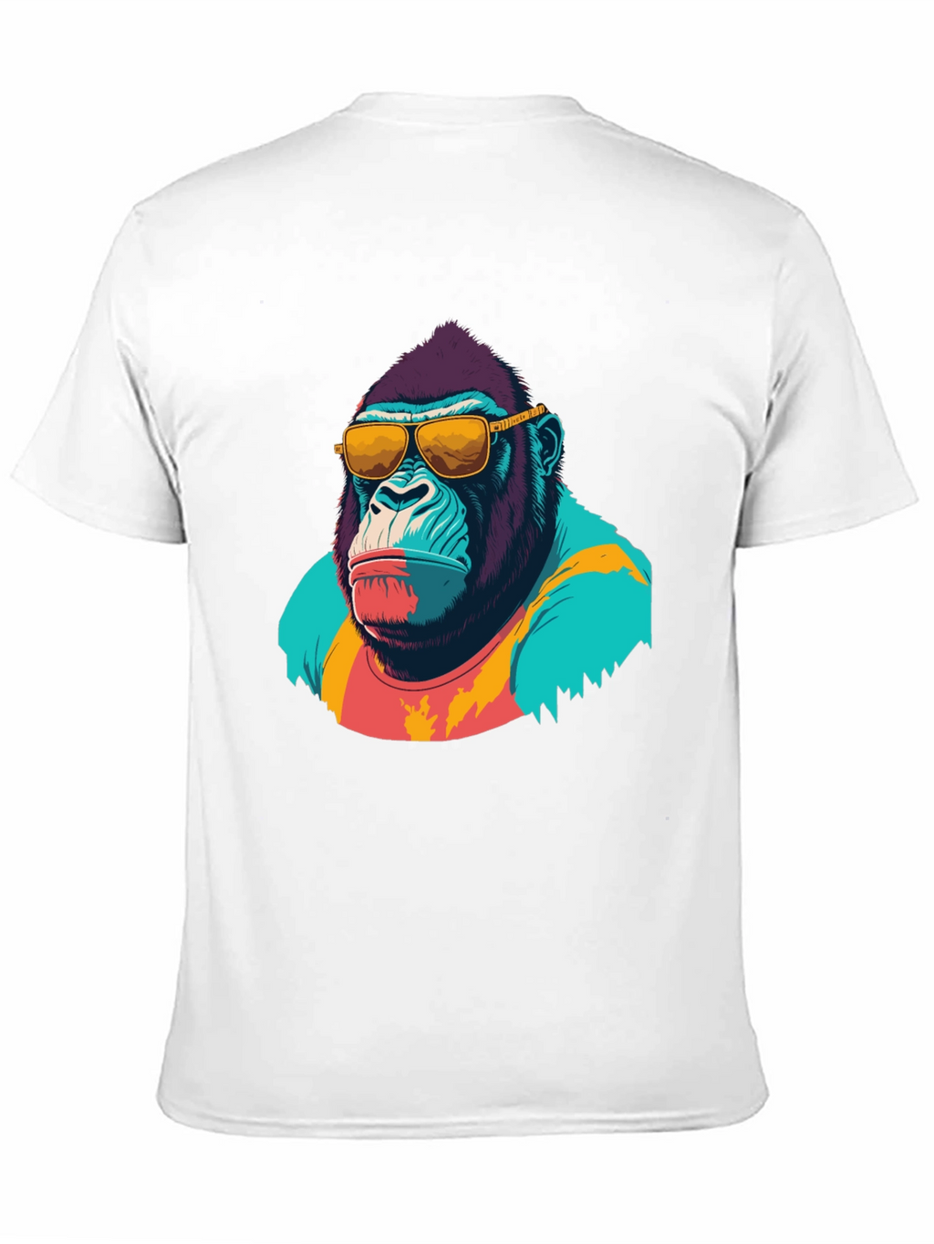 Cool Gorilla Graphic T-Shirt