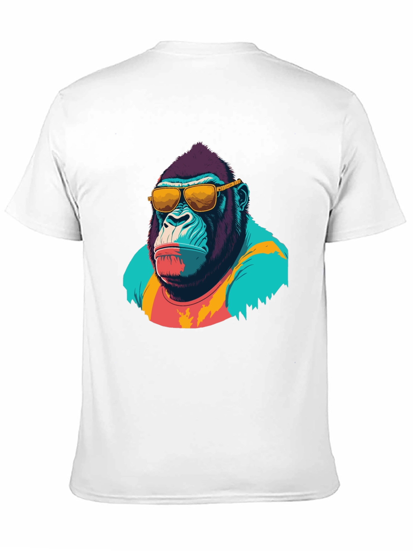 Cool Gorilla Graphic T-Shirt