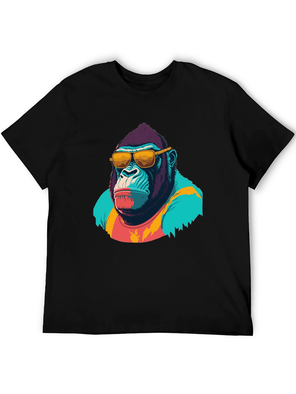 Cool Gorilla Graphic T-Shirt