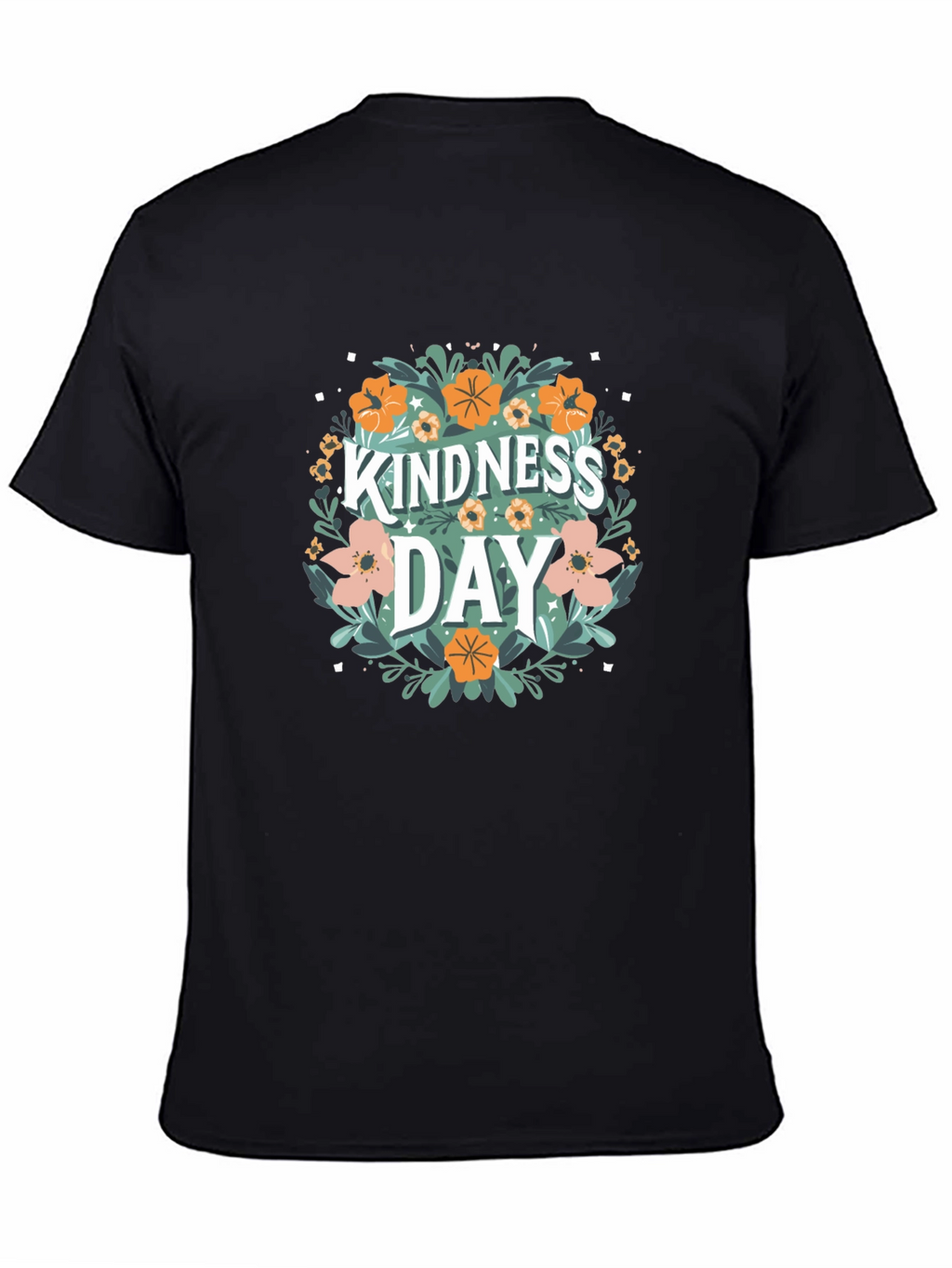 Kindness Day Floral T-Shirt