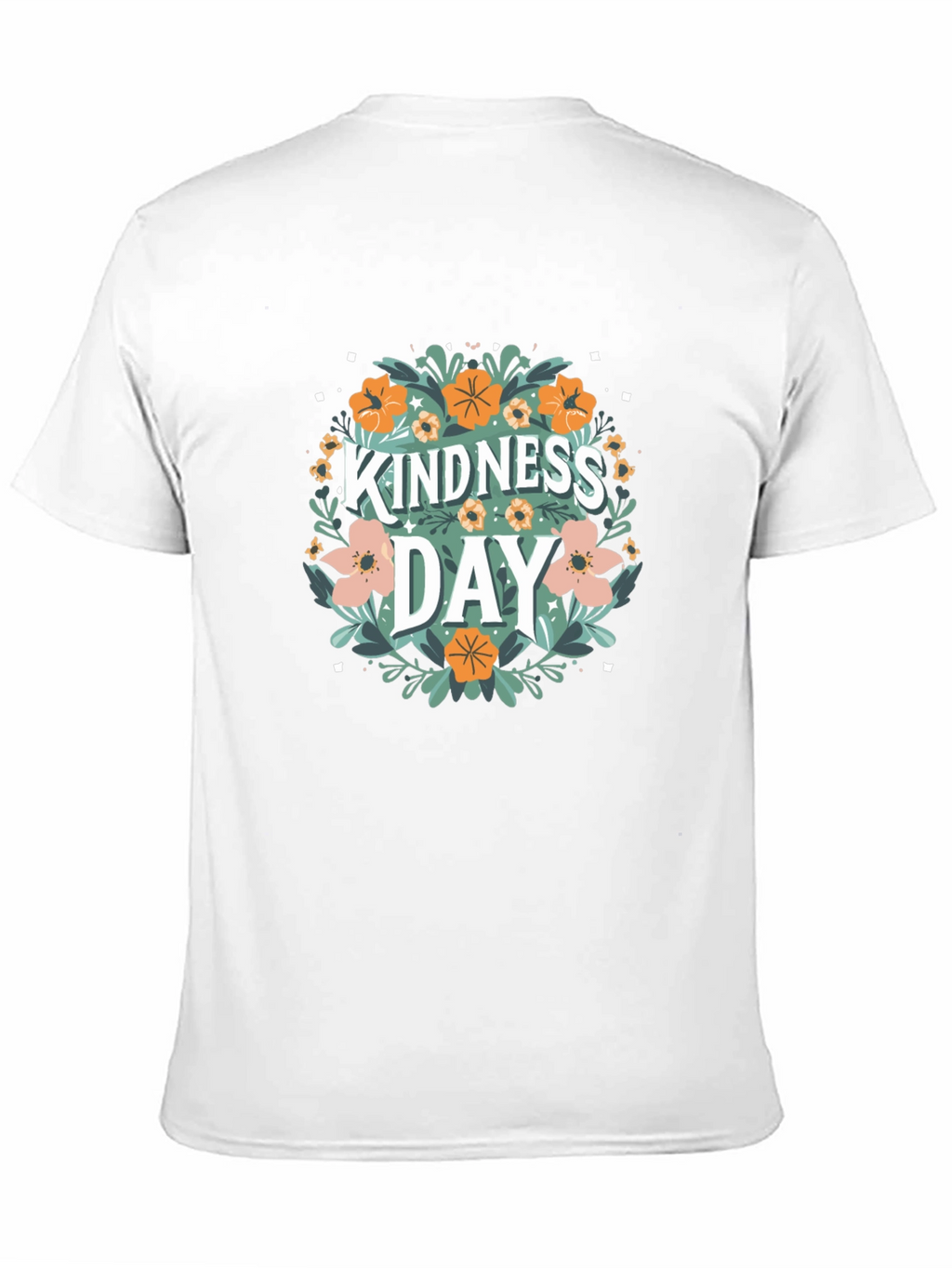 Kindness Day Floral T-Shirt