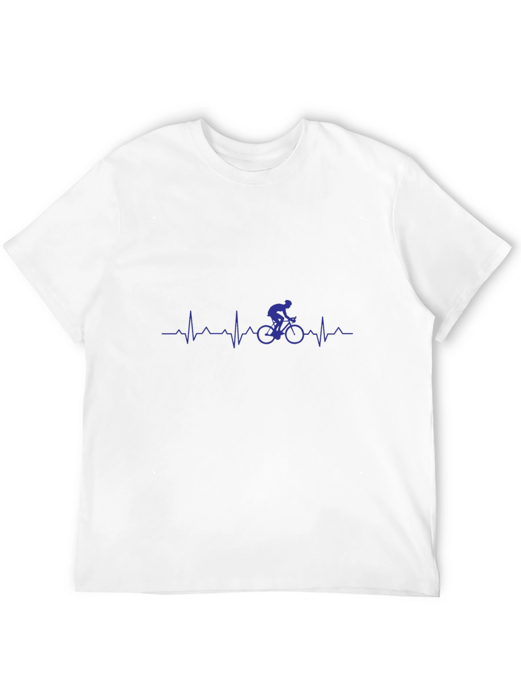 Cyclist Heartbeat Graphic T-Shirt