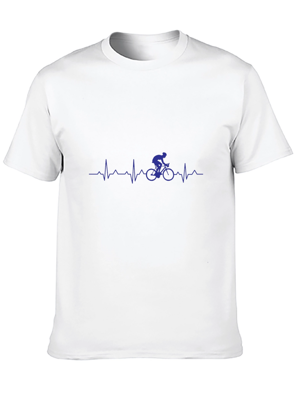 Cyclist Heartbeat Graphic T-Shirt
