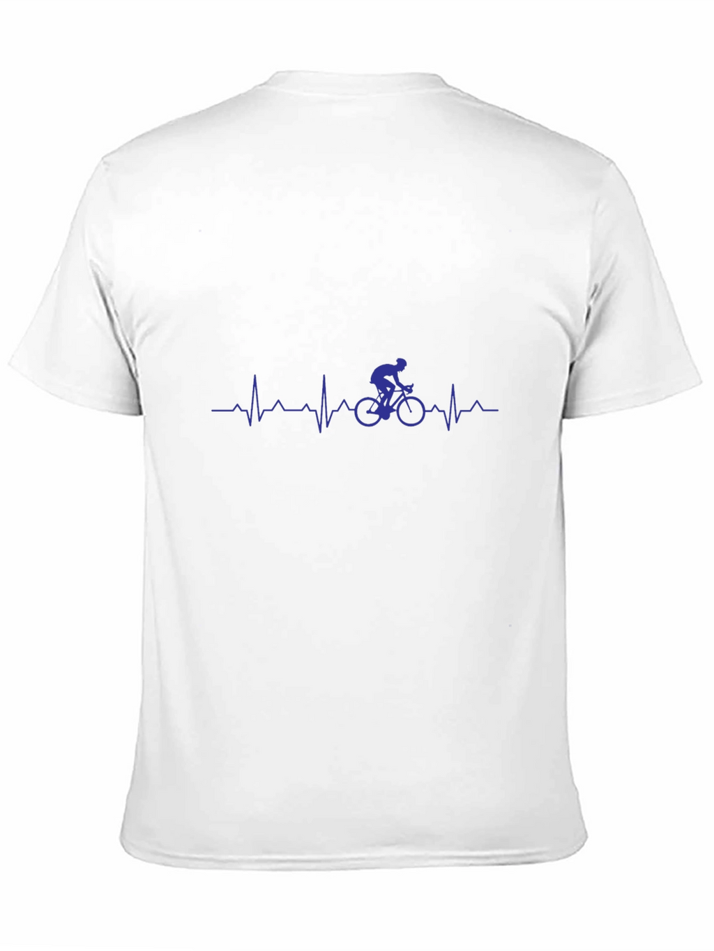 Cyclist Heartbeat Graphic T-Shirt