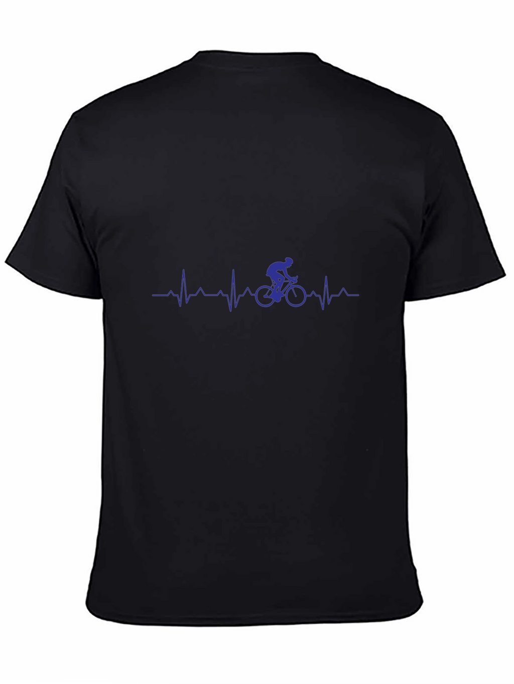 Cyclist Heartbeat Graphic T-Shirt