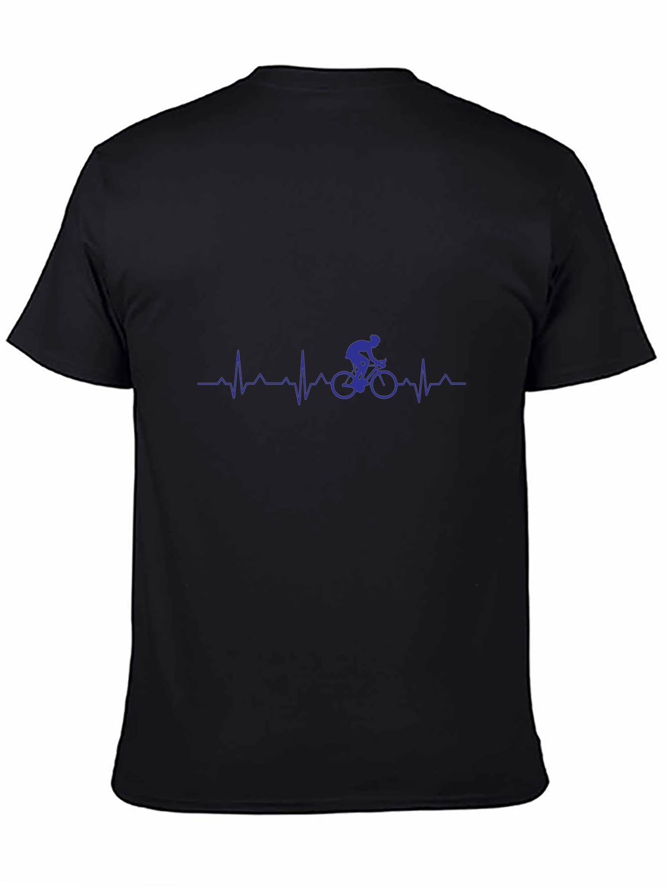 Cyclist Heartbeat Graphic T-Shirt
