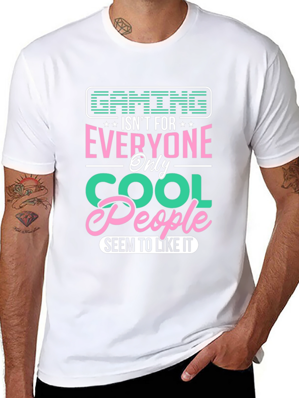 Gaming Isnt For Everyone - Cool People T-Shirt