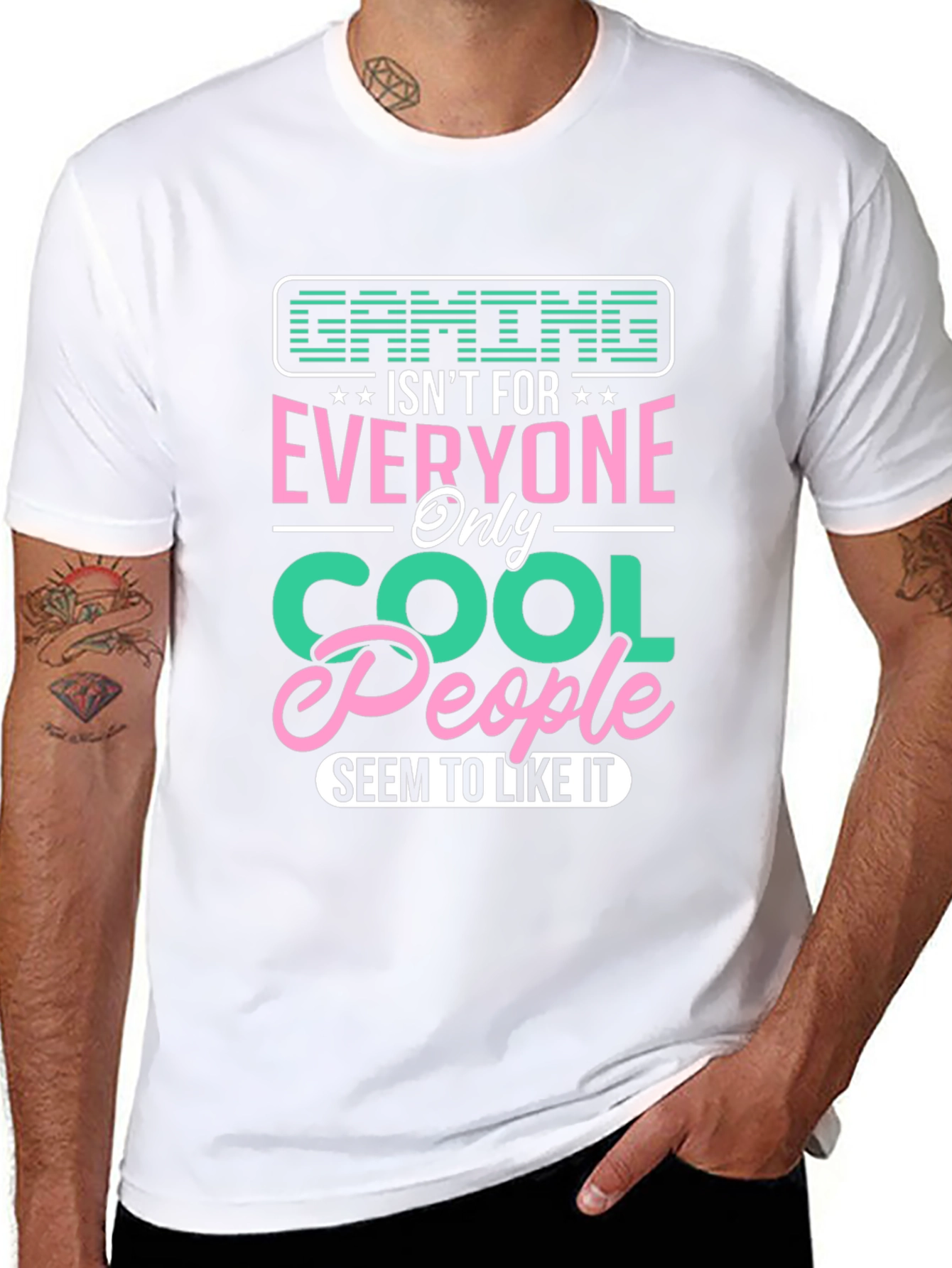 Gaming Isnt For Everyone - Cool People T-Shirt