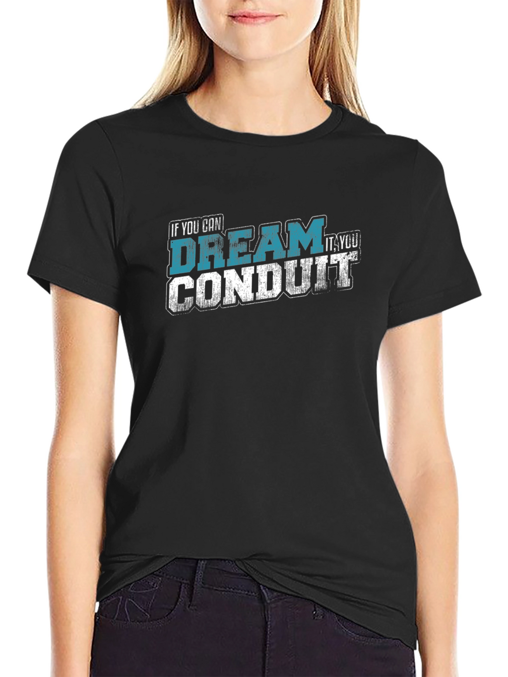 Dream It Conduit It Graphic Tee