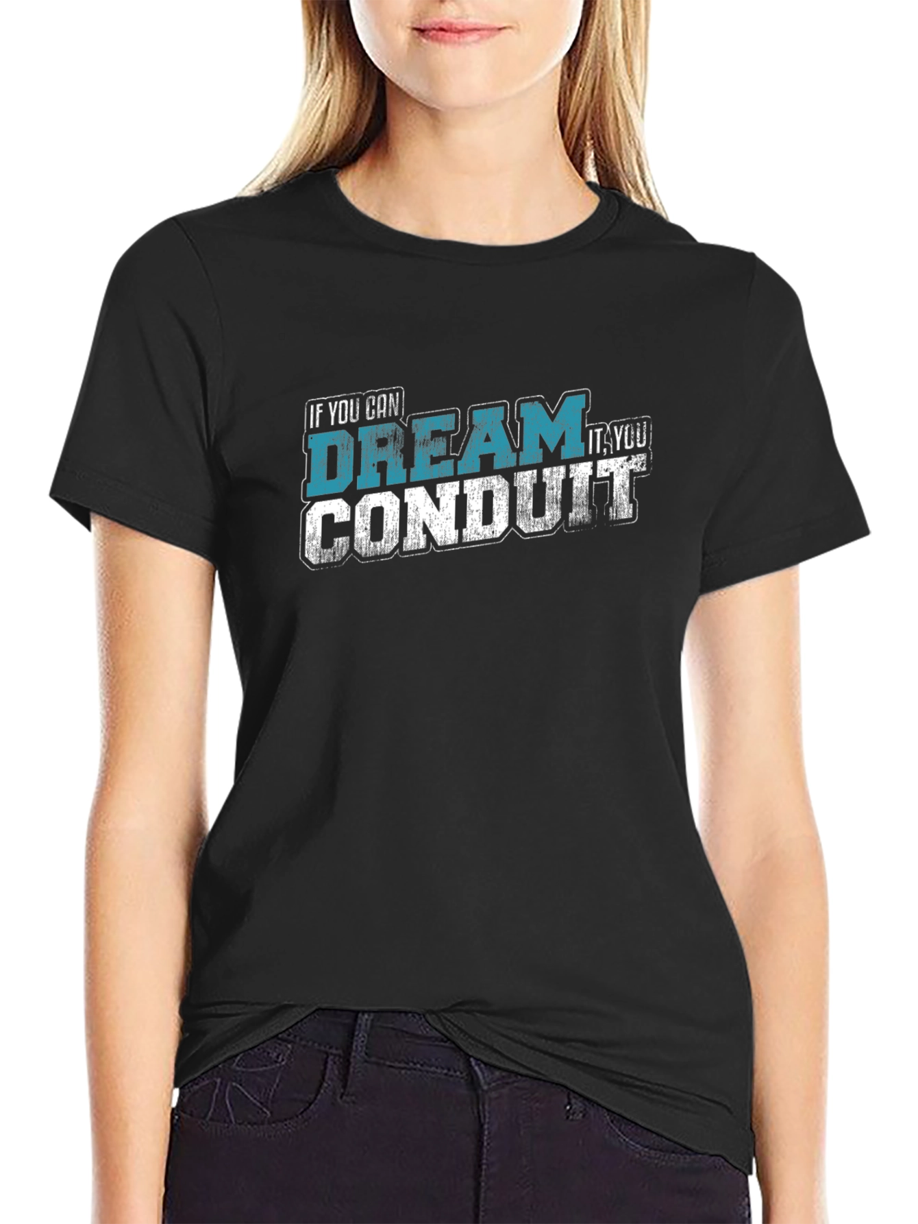 Dream It Conduit It Graphic Tee