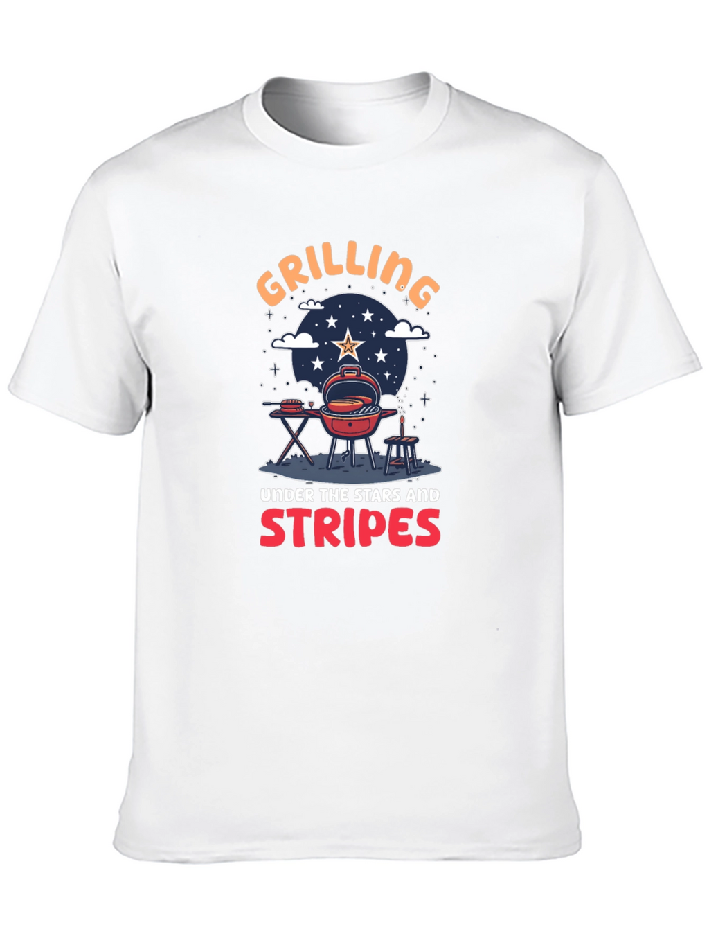 Grilling Under the Stars T-Shirt