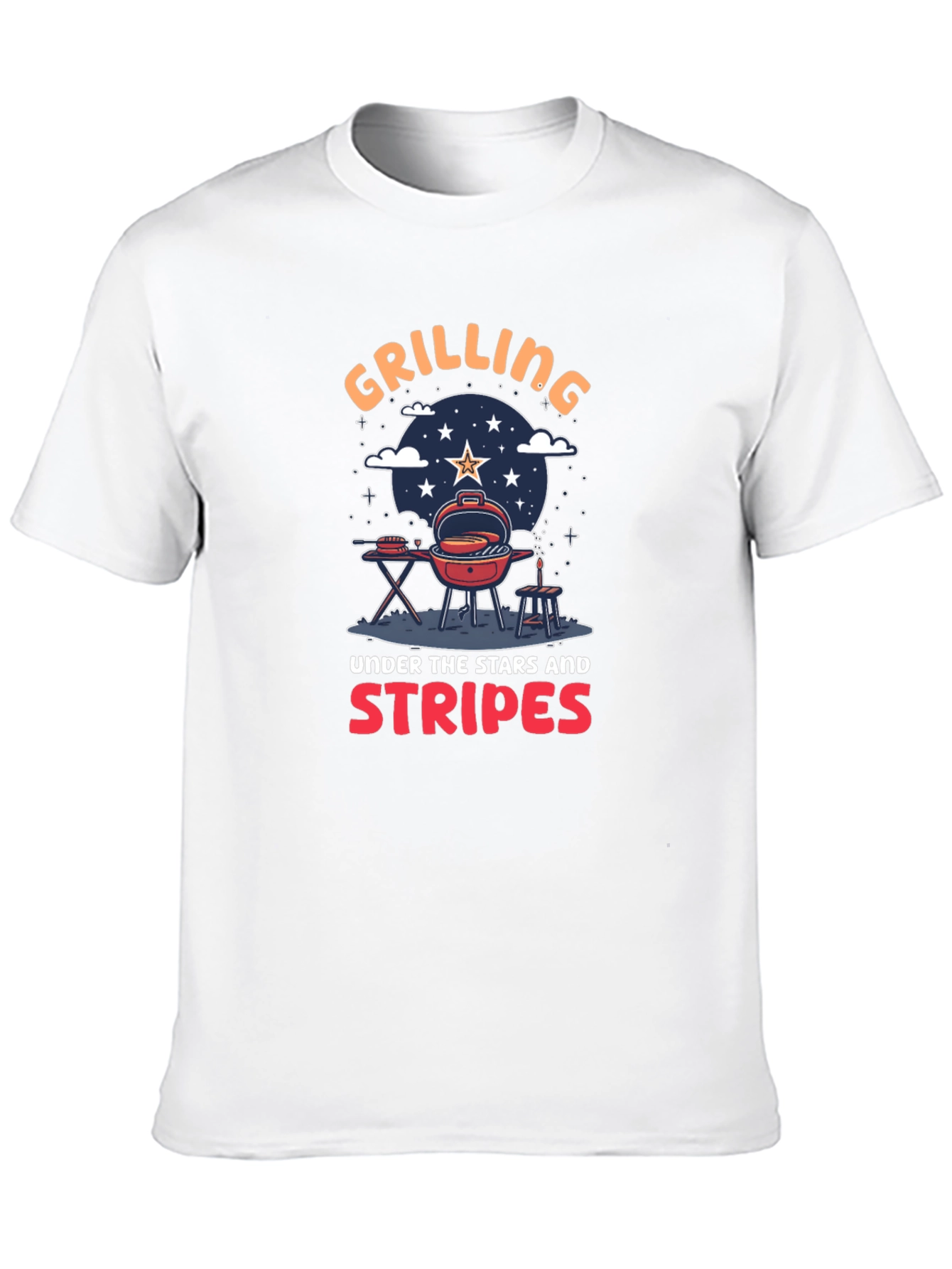 Grilling Under the Stars T-Shirt