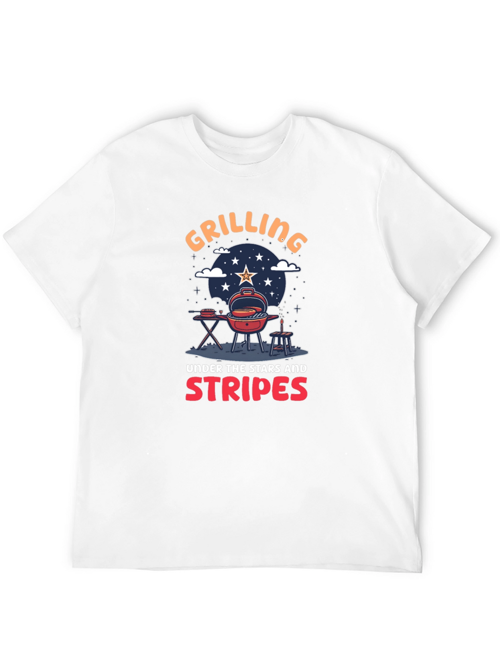 Grilling Under the Stars T-Shirt