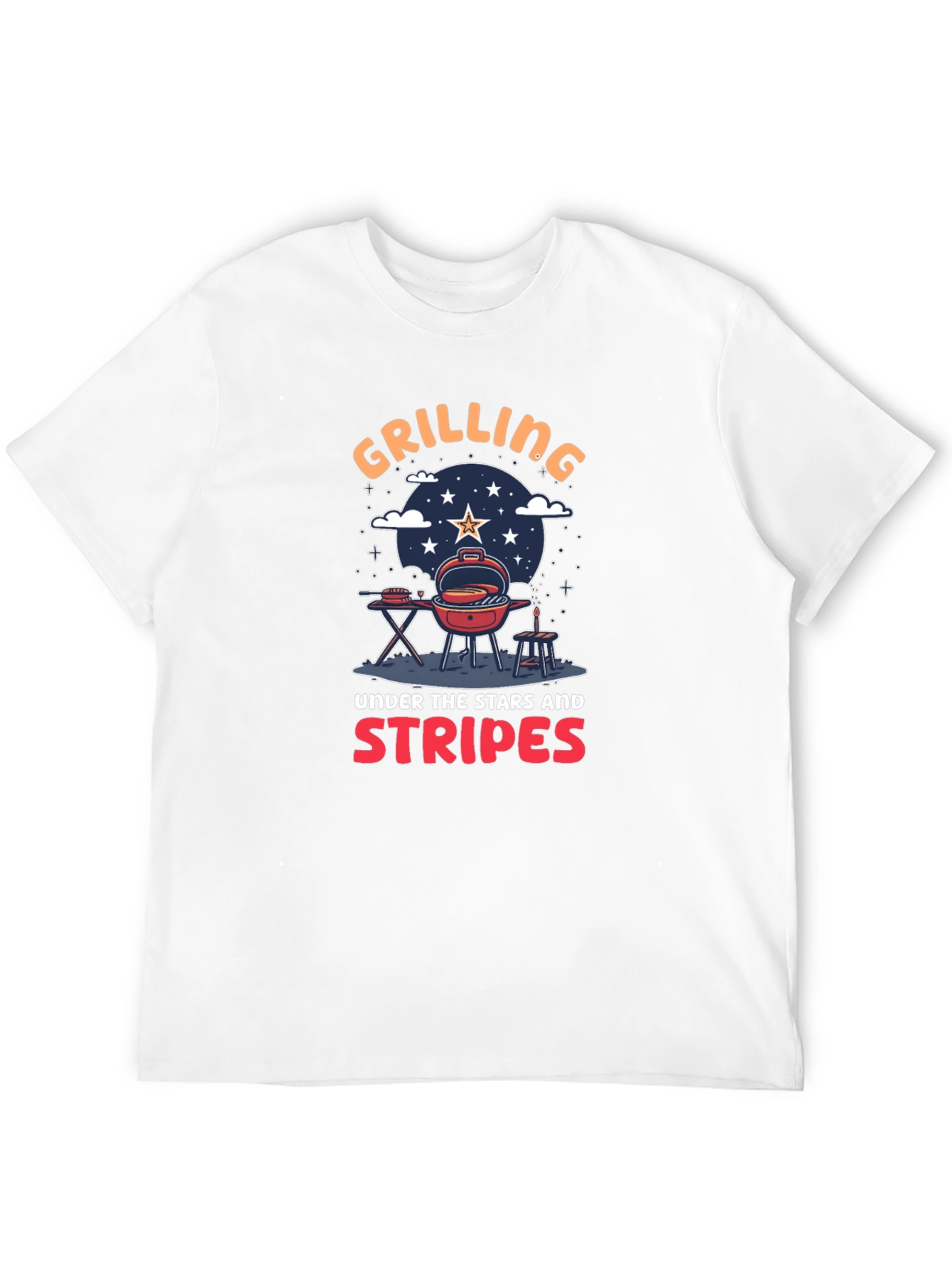 Grilling Under the Stars T-Shirt