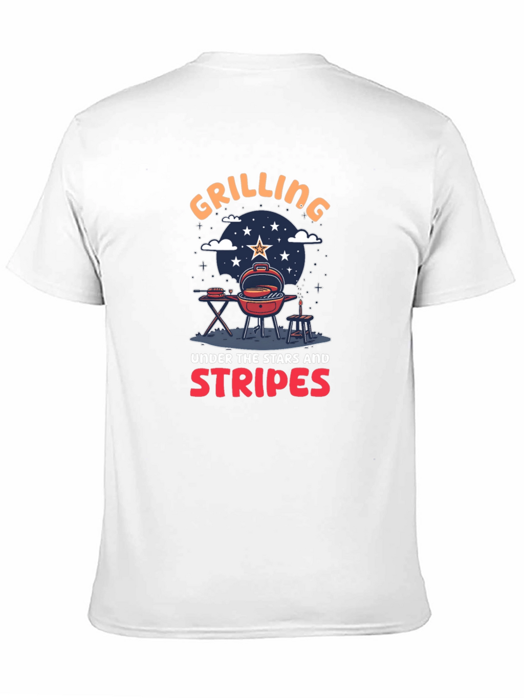 Grilling Under the Stars T-Shirt