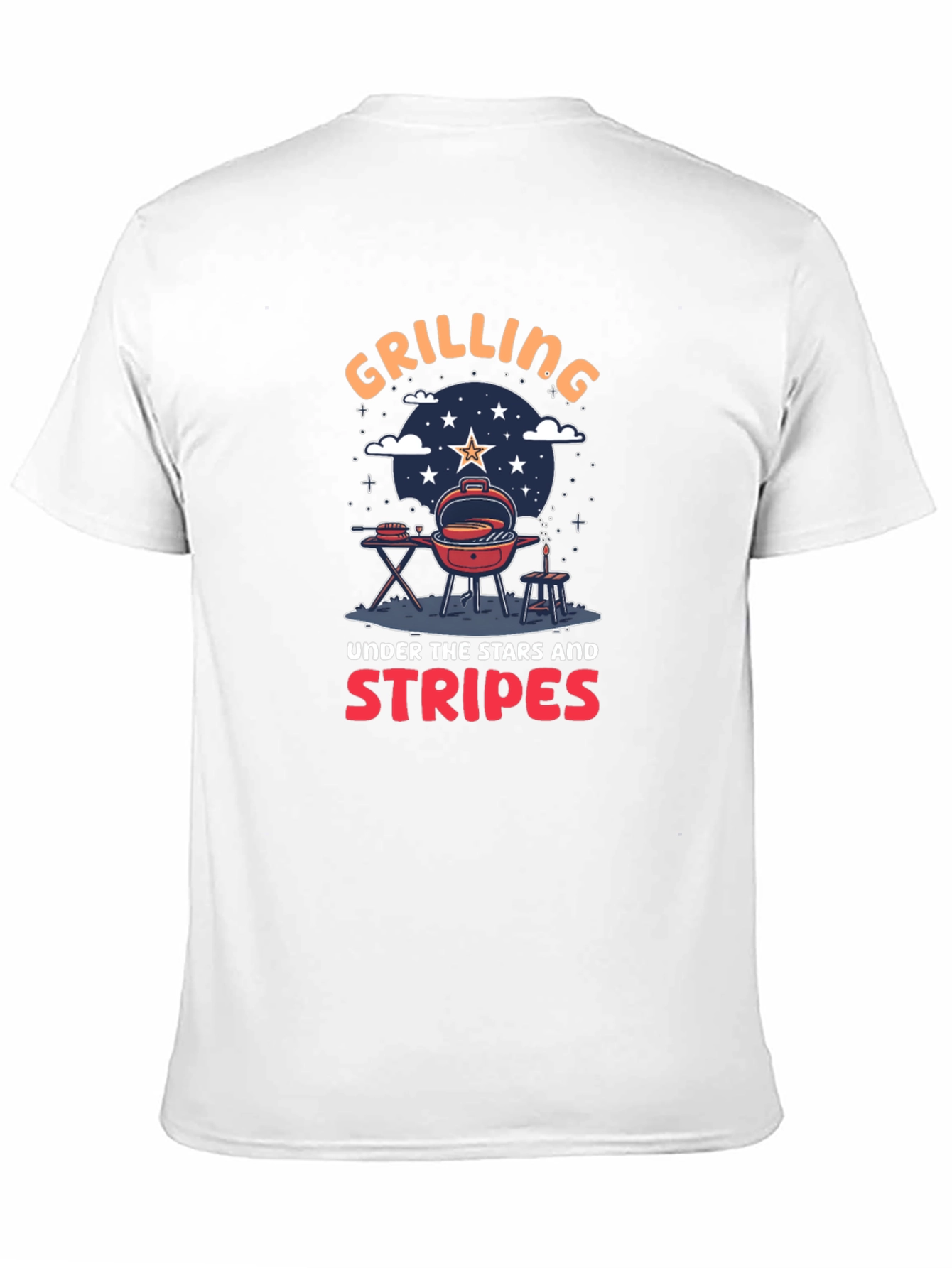 Grilling Under the Stars T-Shirt