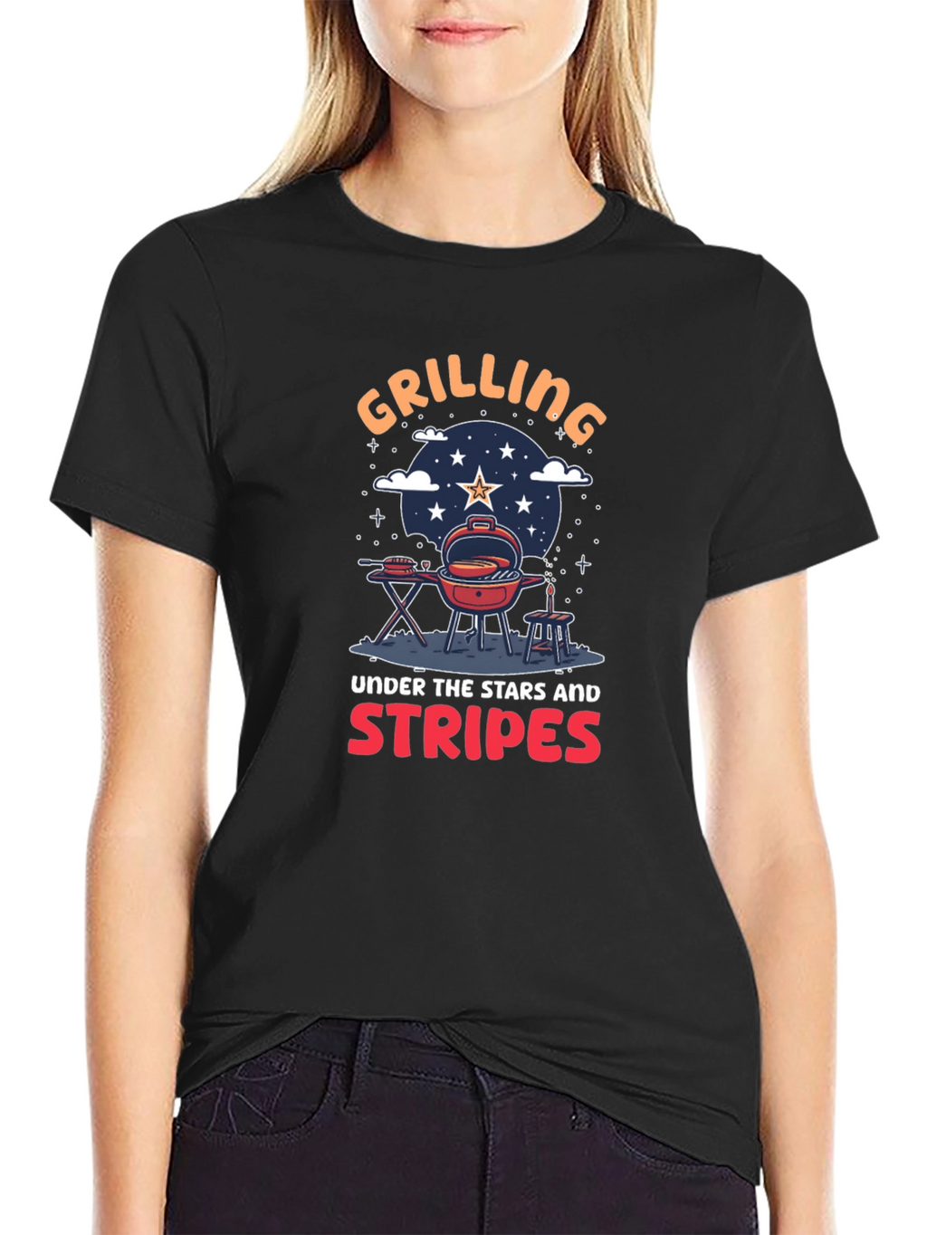 Grilling Under the Stars T-Shirt