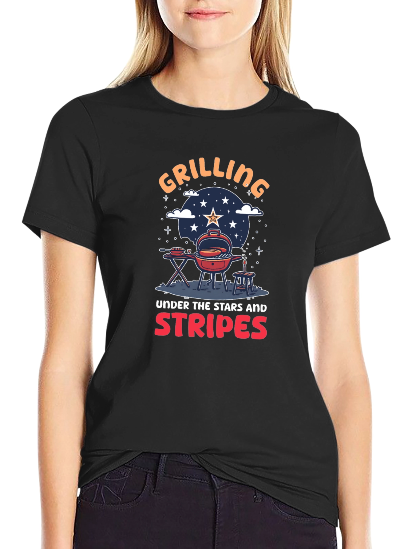 Grilling Under the Stars T-Shirt