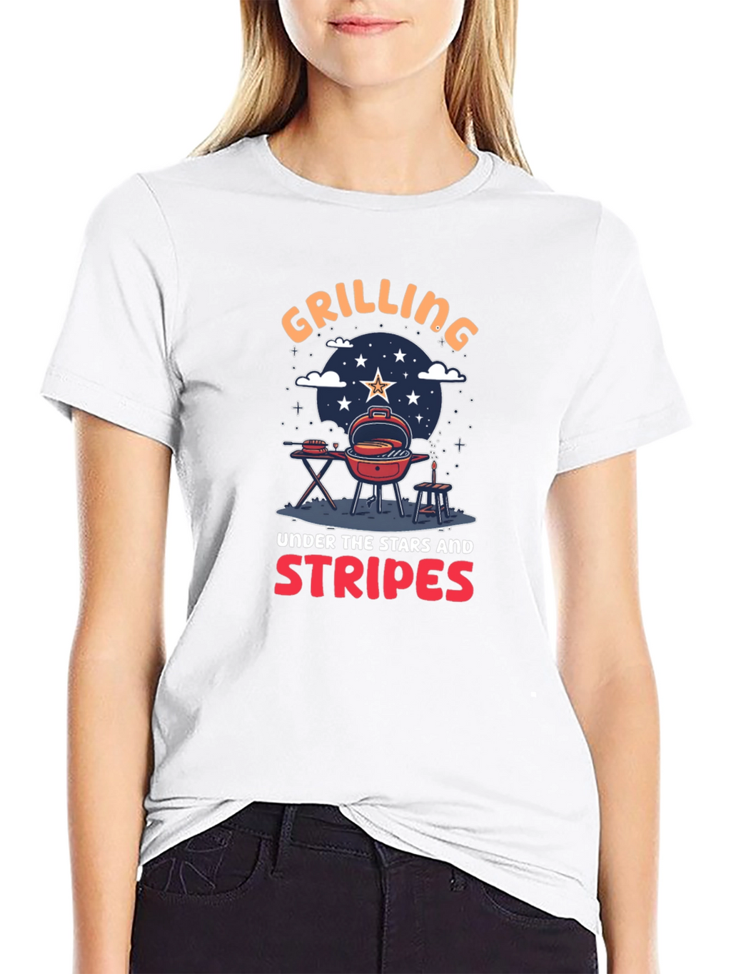 Grilling Under the Stars T-Shirt