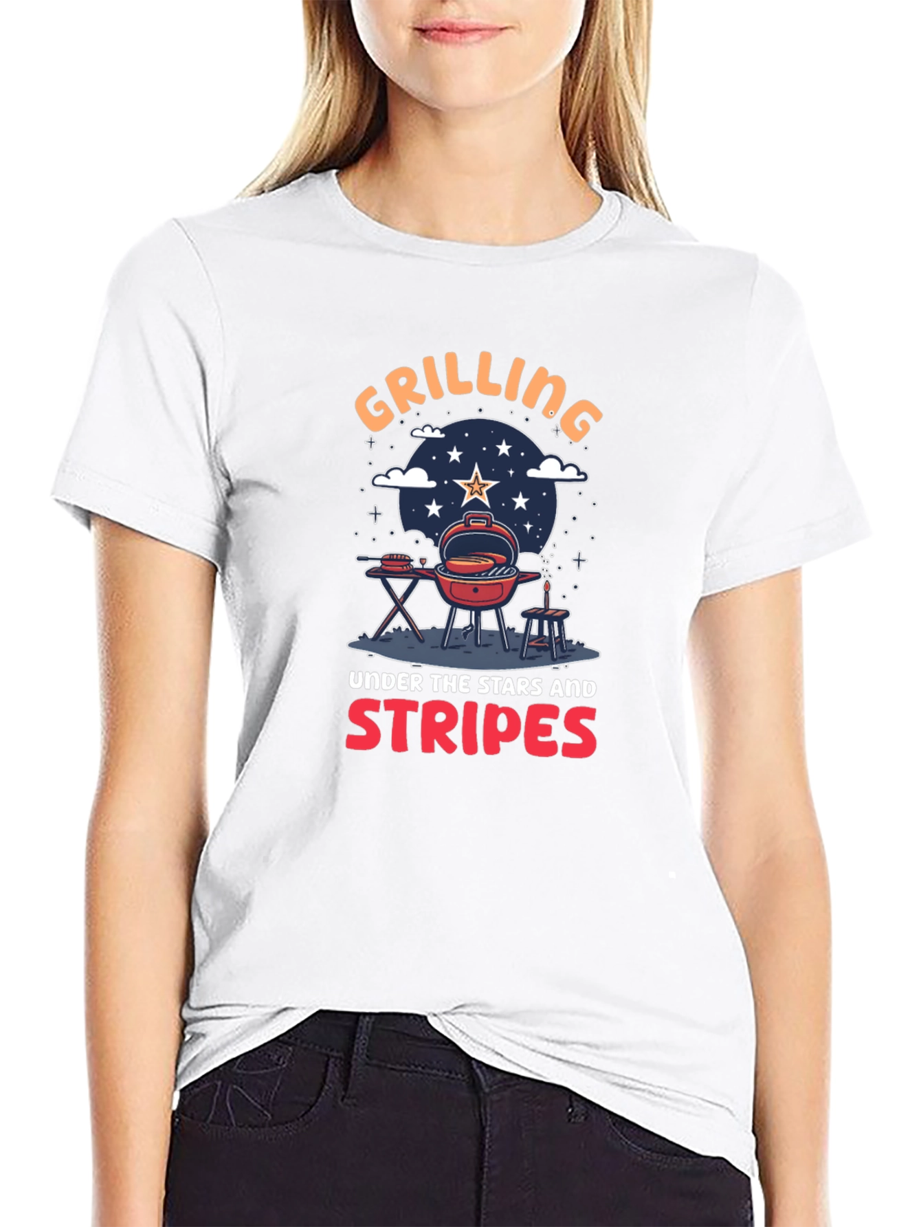 Grilling Under the Stars T-Shirt