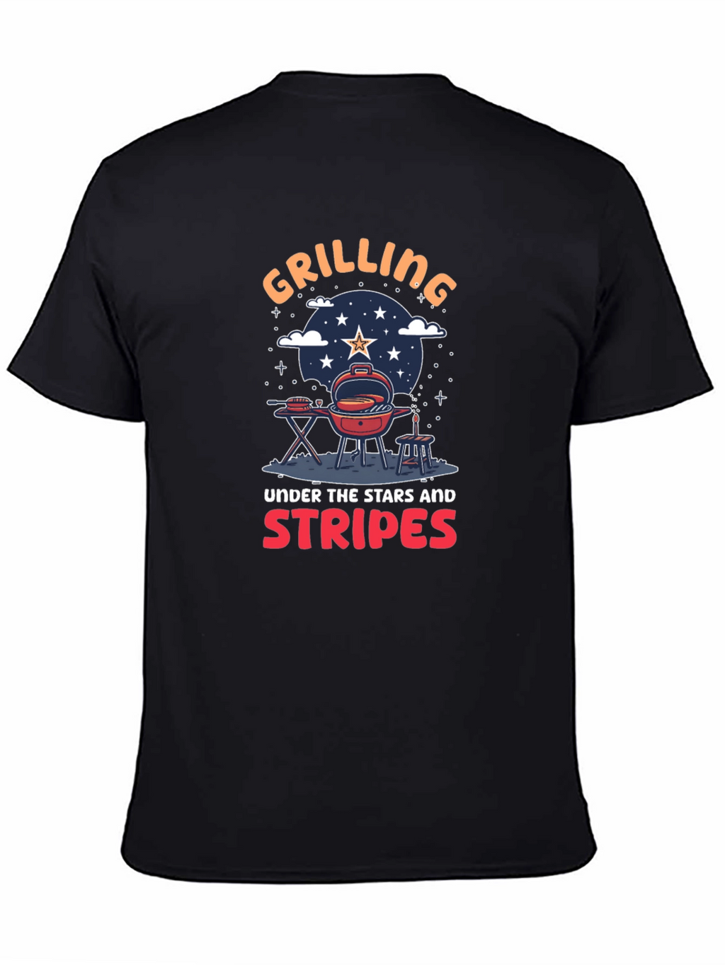 Grilling Under the Stars T-Shirt