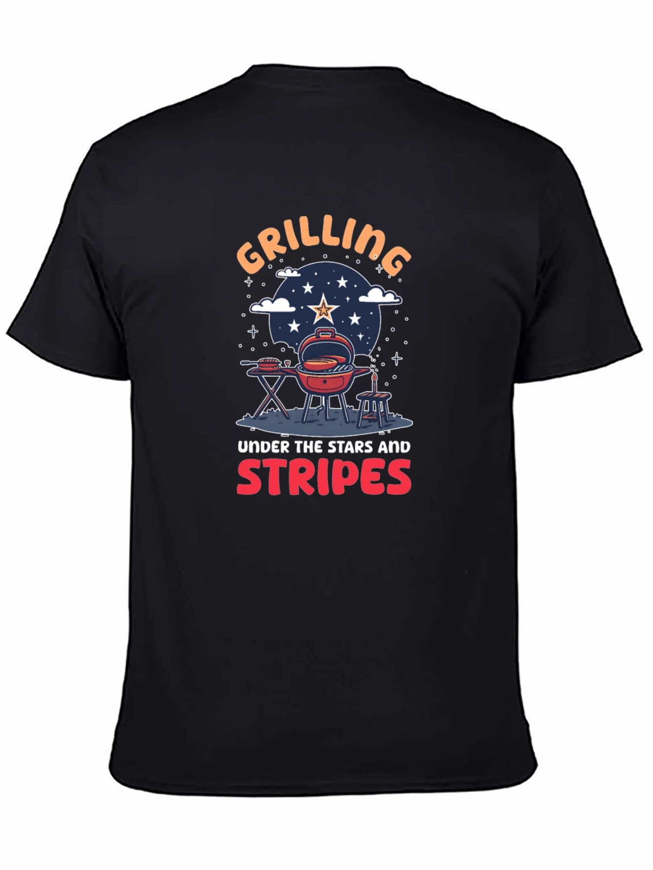 Grilling Under the Stars T-Shirt
