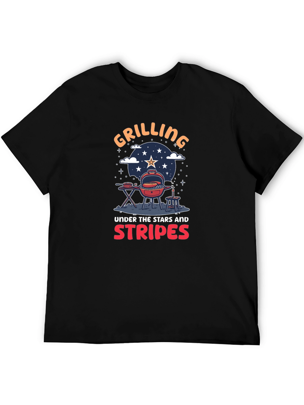 Grilling Under the Stars T-Shirt