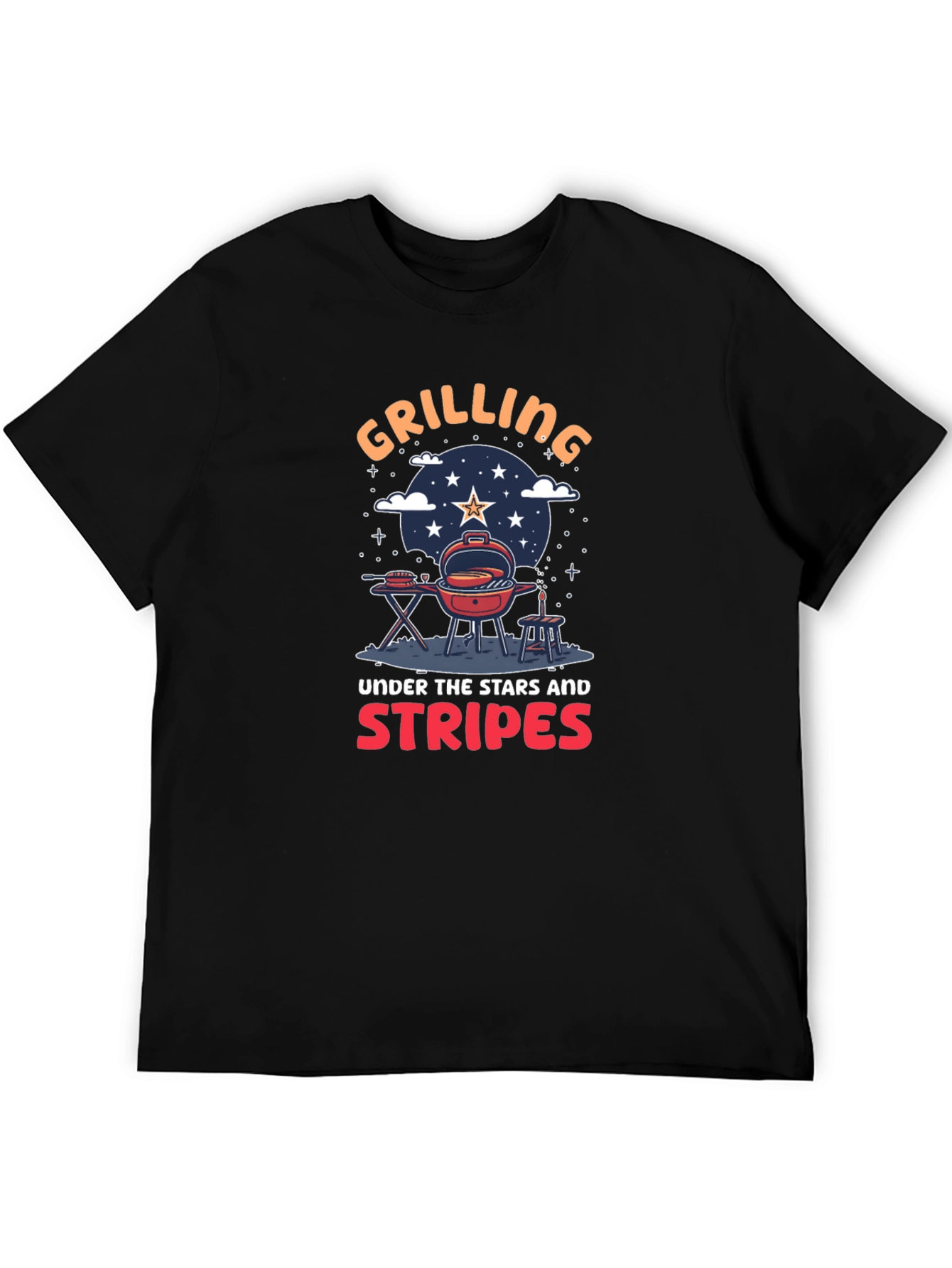 Grilling Under the Stars T-Shirt