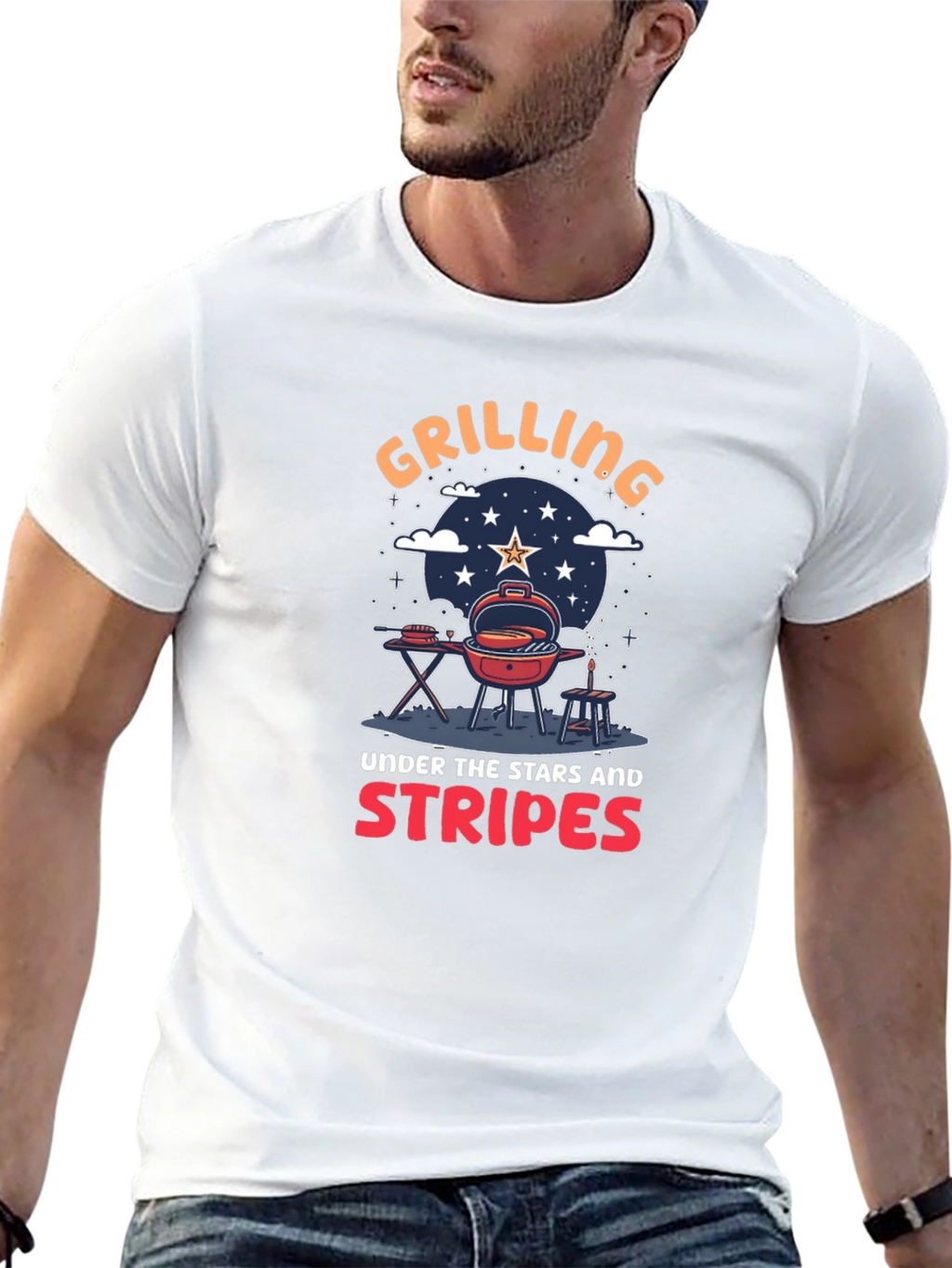 Grilling Under the Stars T-Shirt