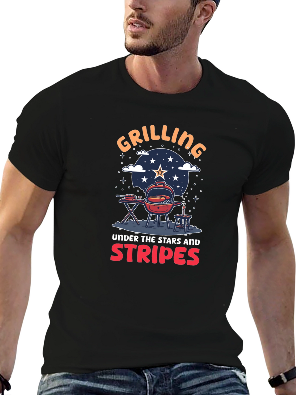 Grilling Under the Stars T-Shirt