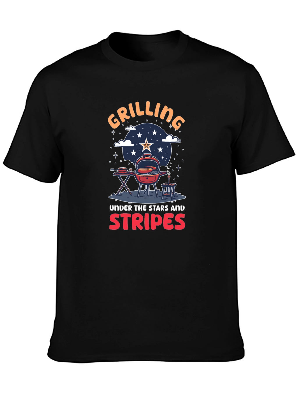 Grilling Under the Stars T-Shirt