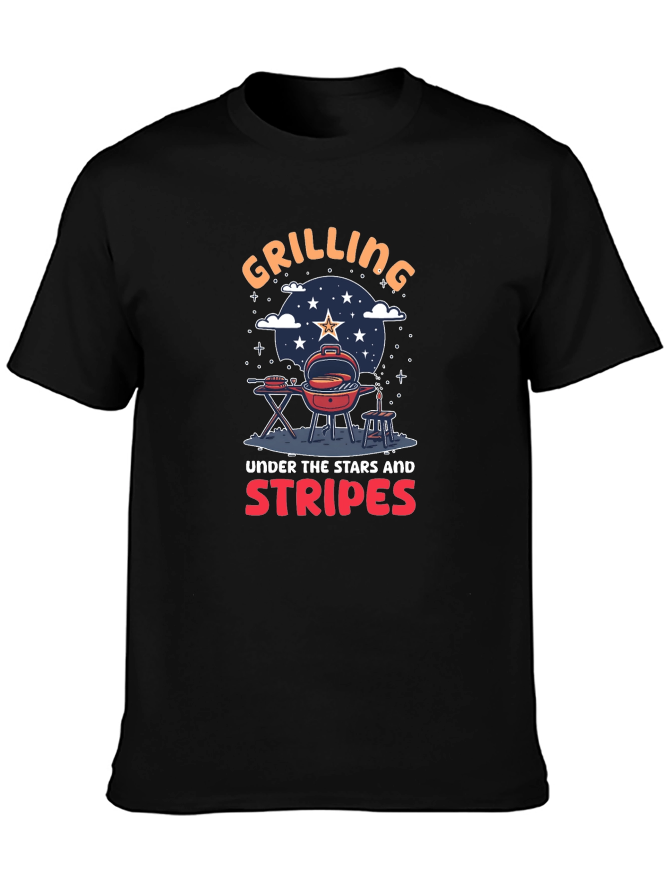 Grilling Under the Stars T-Shirt