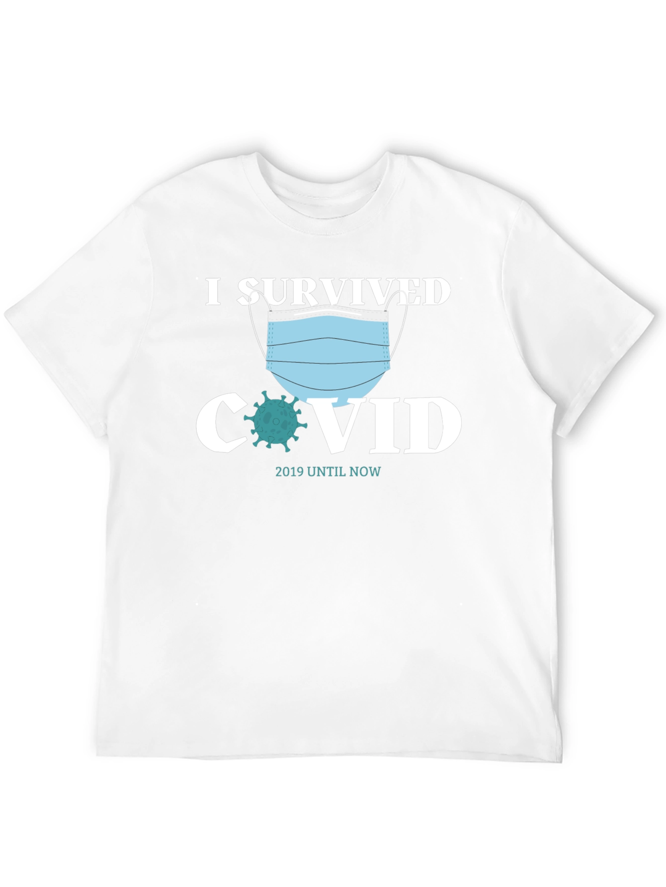 I Survived COVID T-Shirt - Adult Unisex Tee