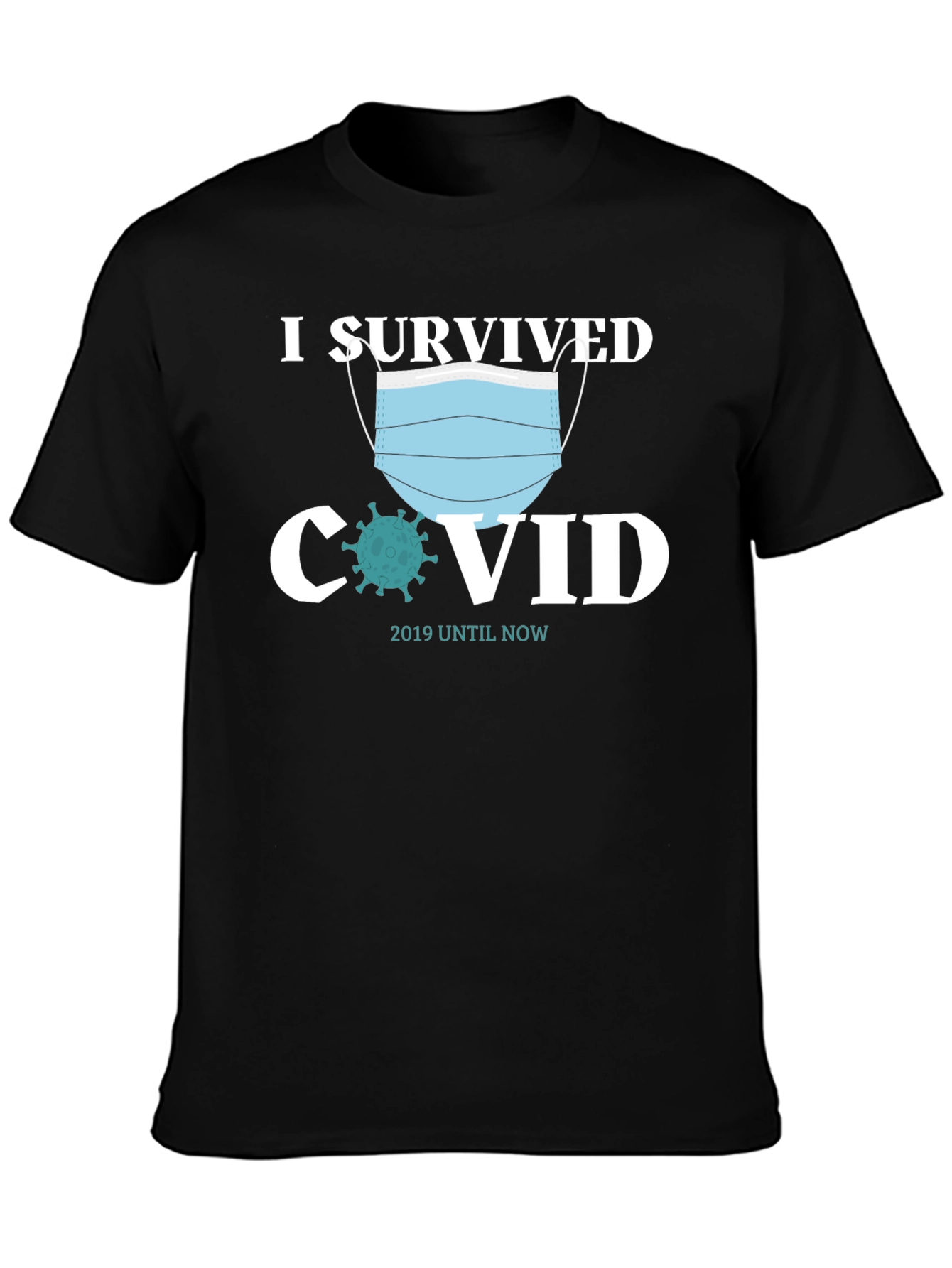 I Survived COVID T-Shirt - Adult Unisex Tee