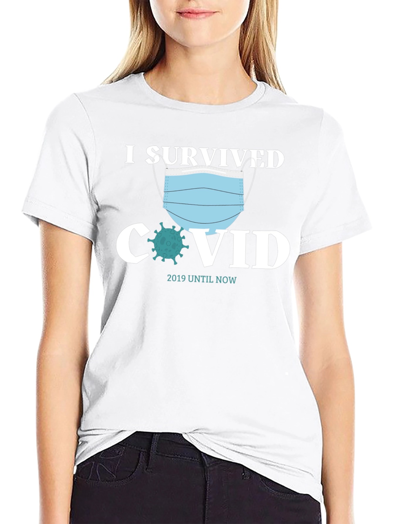 I Survived COVID T-Shirt - Adult Unisex Tee