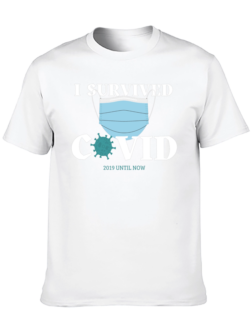 I Survived COVID T-Shirt - Adult Unisex Tee