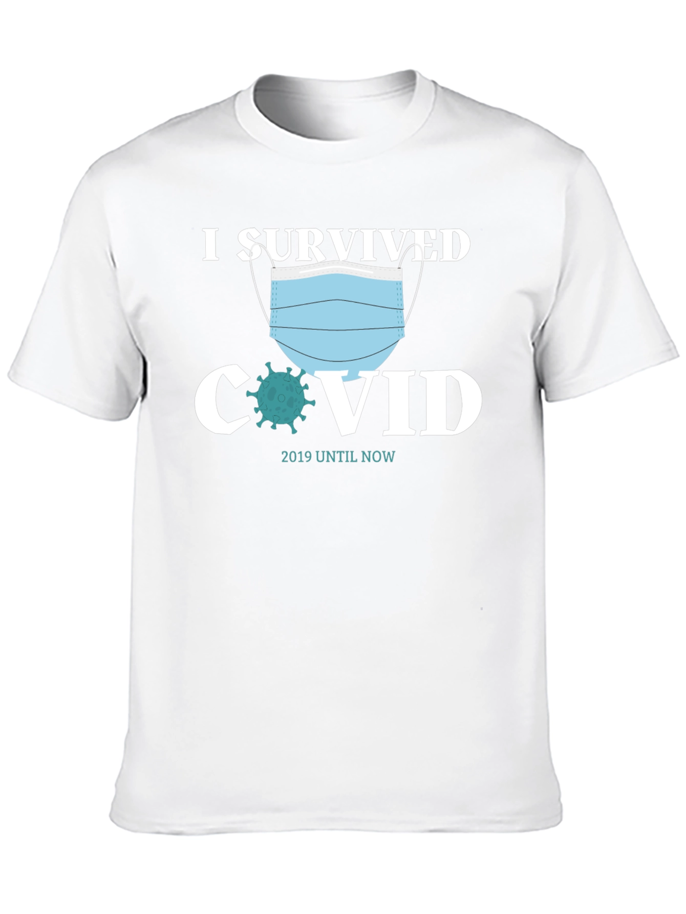 I Survived COVID T-Shirt - Adult Unisex Tee