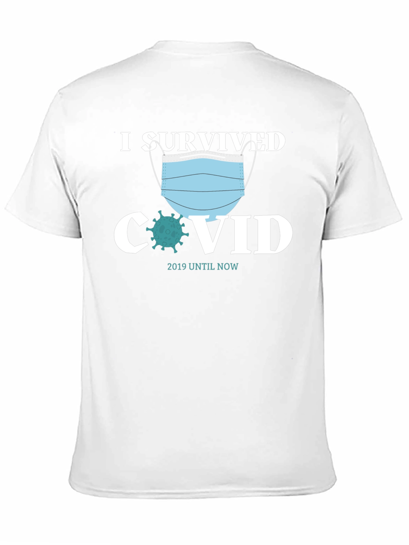 I Survived COVID T-Shirt - Adult Unisex Tee