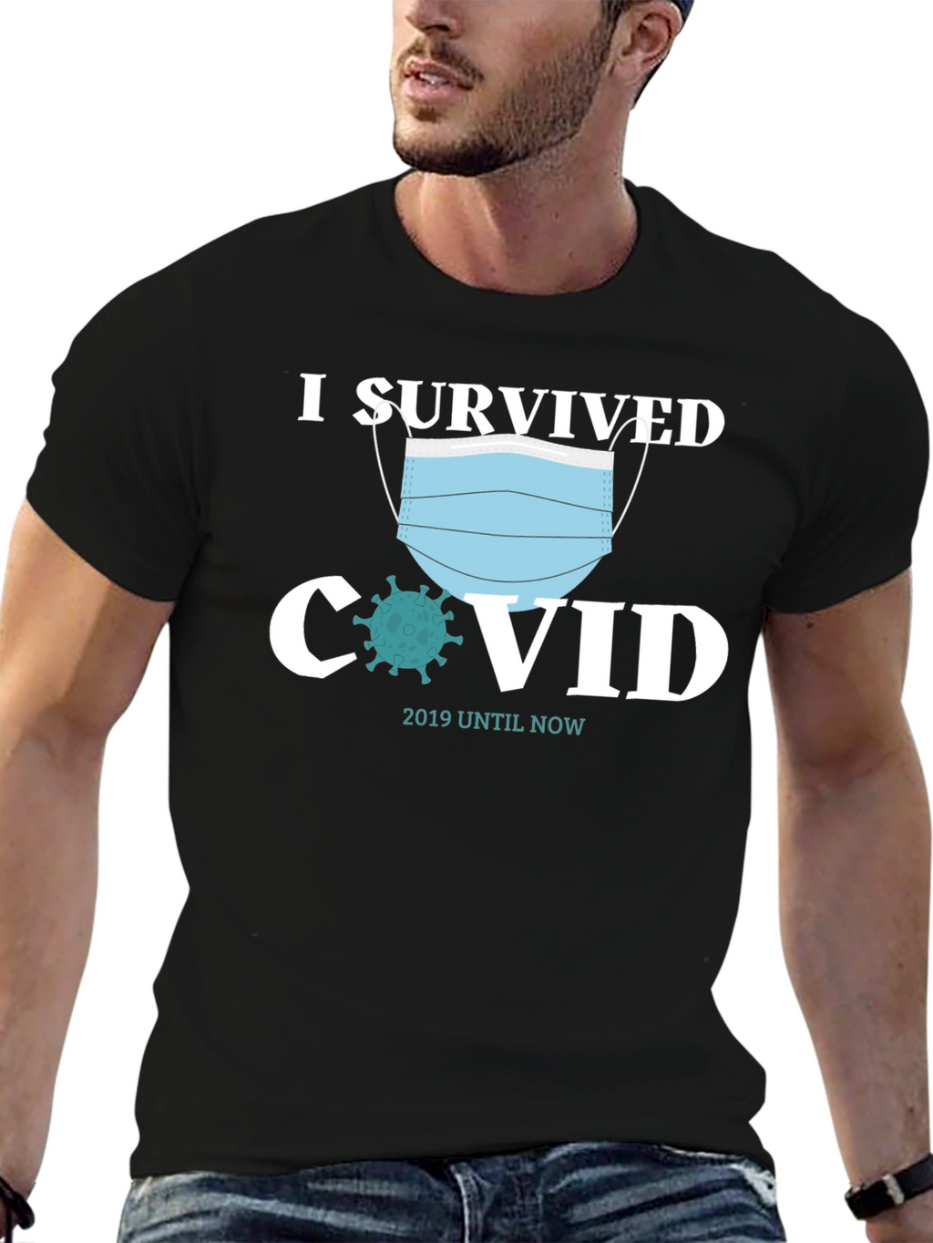 I Survived COVID T-Shirt - Adult Unisex Tee